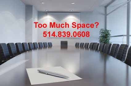 sublease your office space
